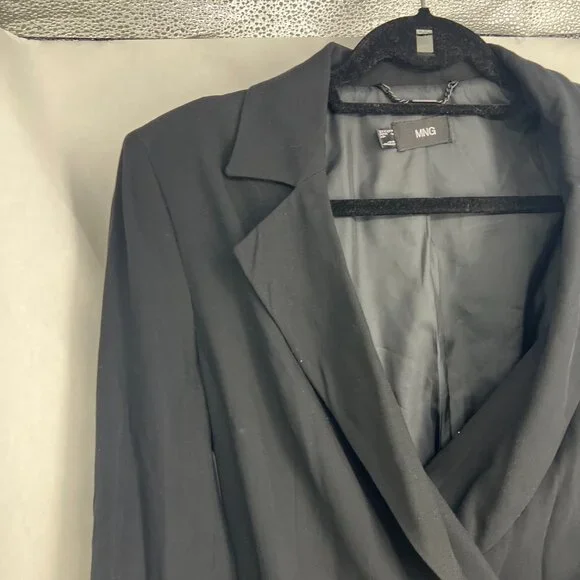 MNG Size 8 Black Wrap Jacket - Picture 3 of 10